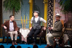 Premiere Tod auf der Pegnitz
